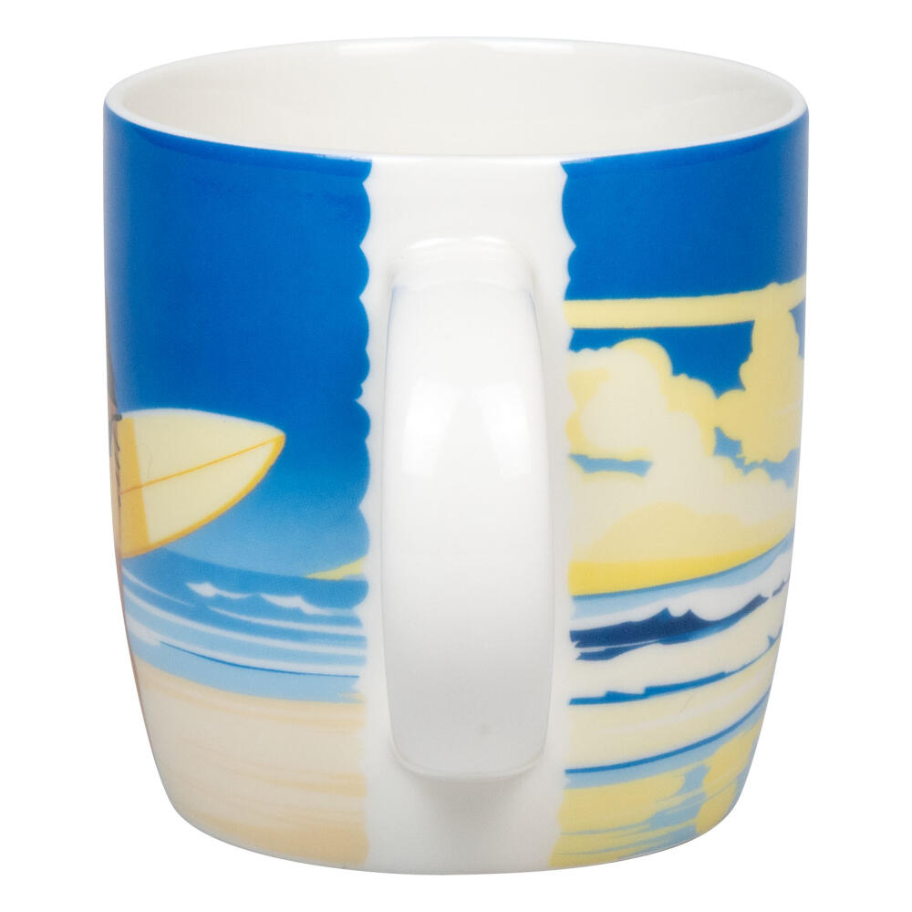 Könitz Mug Vacation Surfing, Cup, Coffee Cups, New Bone, Blue, 400 ml, 1172752873