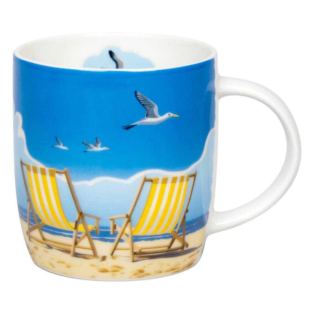 Könitz Becher Loungechair, Tasse, Kaffeetassen, New Bone, Blau, 400 ml, 1172752872