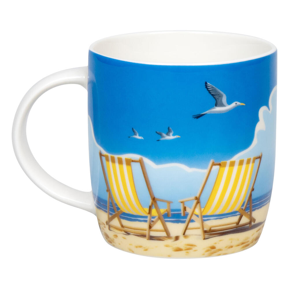 Könitz Becher Loungechair, Tasse, Kaffeetassen, New Bone, Blau, 400 ml, 1172752872
