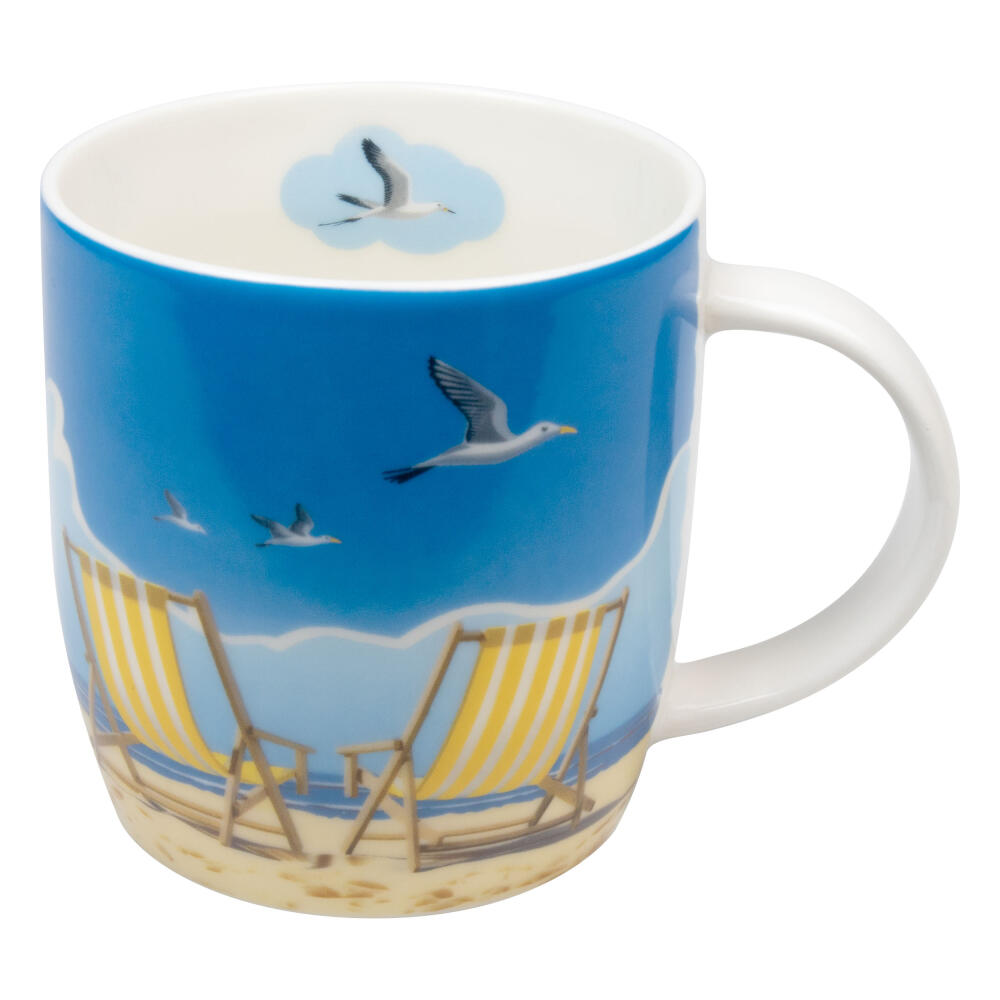 Könitz Becher Loungechair, Tasse, Kaffeetassen, New Bone, Blau, 400 ml, 1172752872