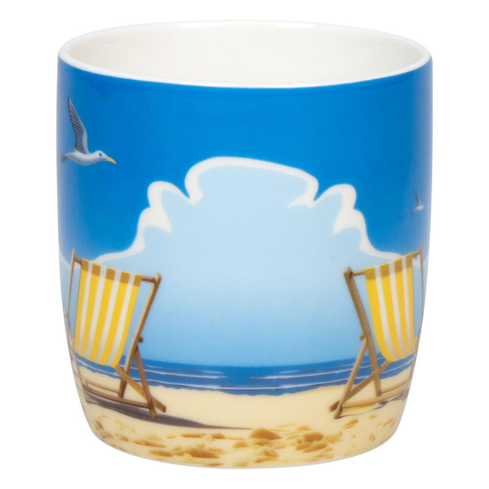 Könitz Becher Loungechair, Tasse, Kaffeetassen, New Bone, Blau, 400 ml, 1172752872