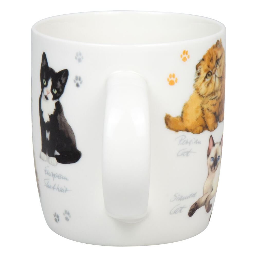 Könitz Mug Natures Diversity - Cats, Cup, Coffee Cups, New Bone, Colorful, 400 ml, 1172752866