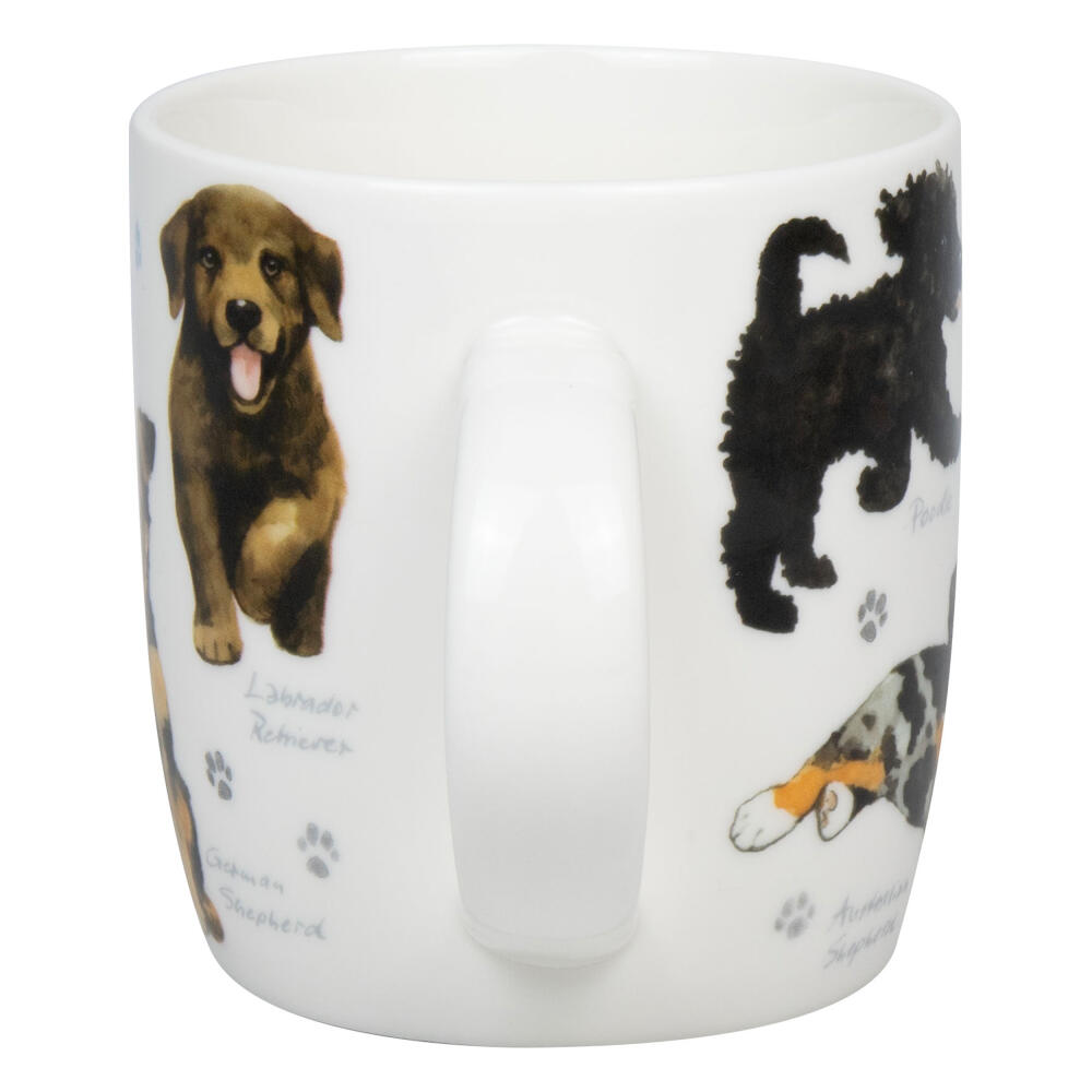 Könitz Becher Natures Diversity - Hunde, Tasse, Kaffeetassen, New Bone, Bunt, 400 ml, 1172752867