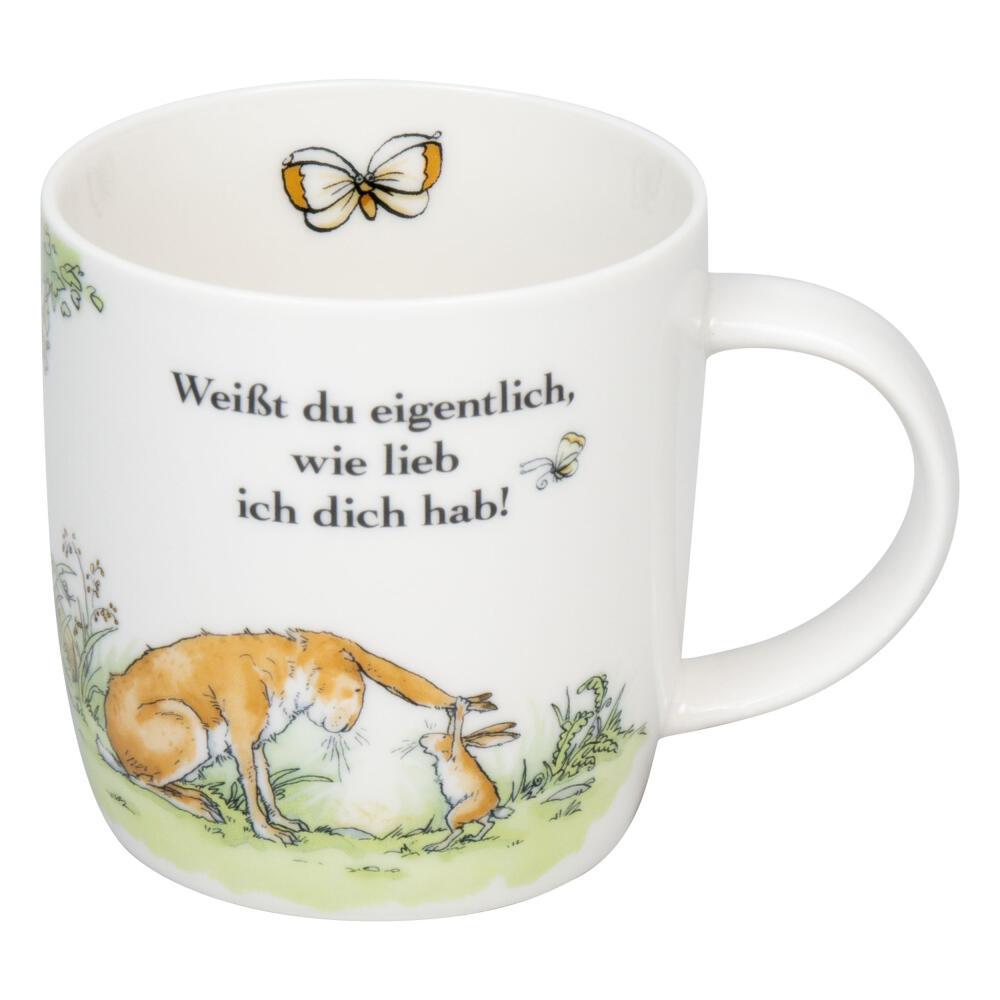 Könitz Becher Weißt du eigentlich, Tasse, Kaffeetassen, New Bone, Hellgrün, 400 ml, 1172752893