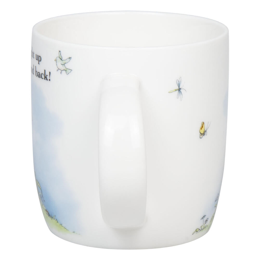 Könitz Becher I love you to the moon, Tasse, Kaffeetassen, New Bone, Hellblau, 400 ml, 1172752894