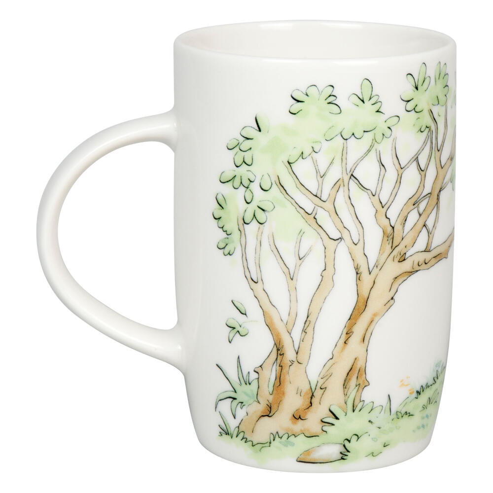 Könitz mug I love you to the moon, cup, coffee cups, New Bone, brown, 600 ml, 1172692898