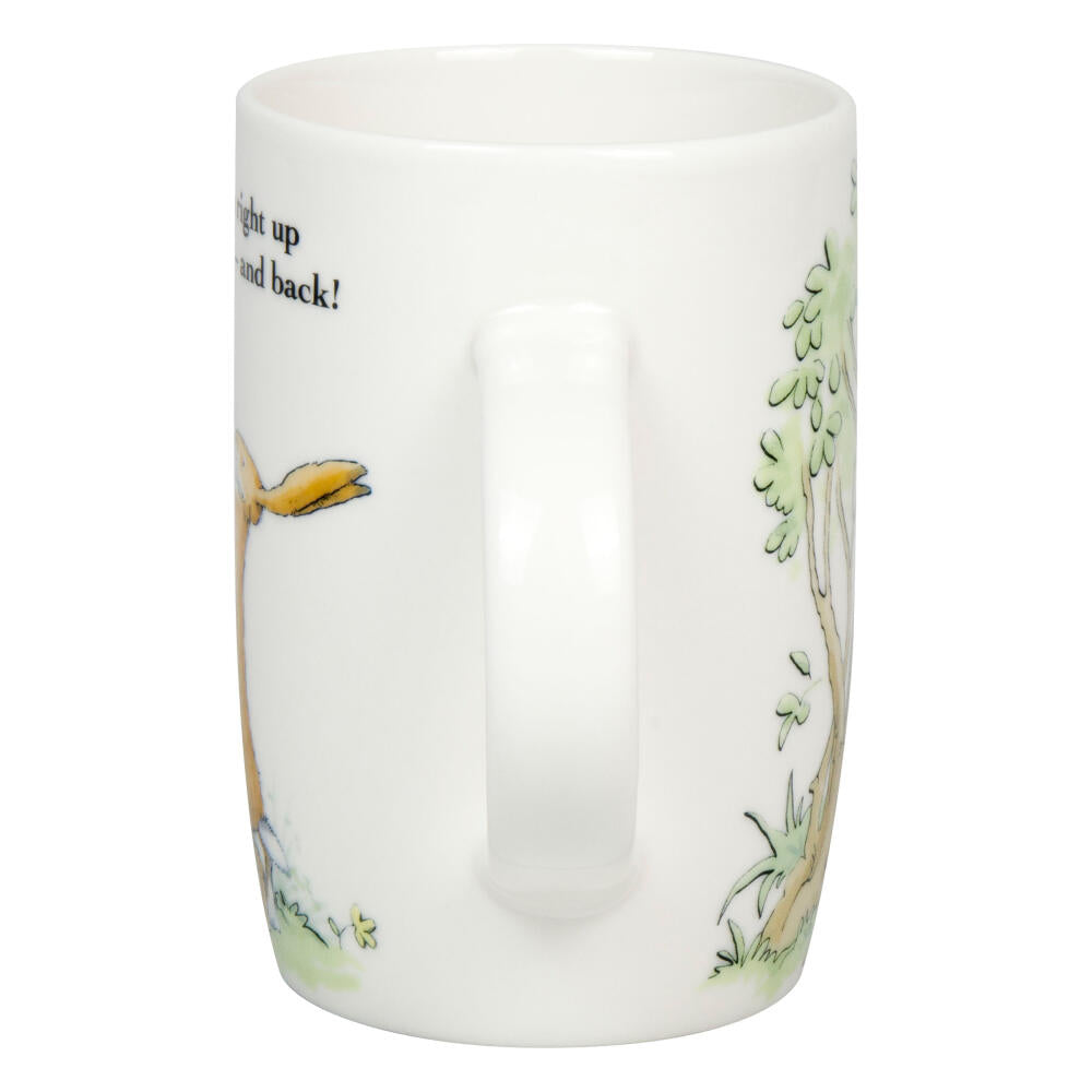Könitz mug I love you to the moon, cup, coffee cups, New Bone, brown, 600 ml, 1172692898