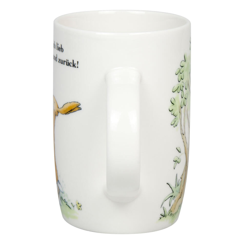 Könitz Mug I love you to the moon, Cup, Coffee Cups, New Bone, Brown, 600 ml, 1172692899