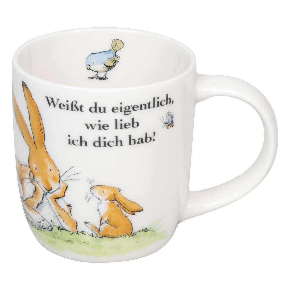 Könitz children's set 3-piece Do you know, plate, cup, bowl, New Bone, colorful, 1150002897