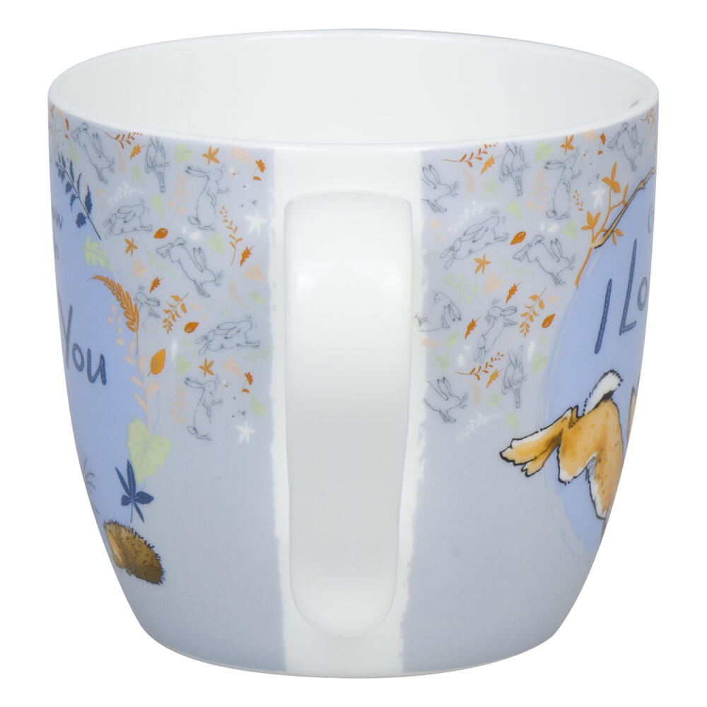 Könitz Sammeltasse Nr.1 Guess how, Tasse, Kaffeetassen, Bone China, Blau, 425 ml, 1150572854