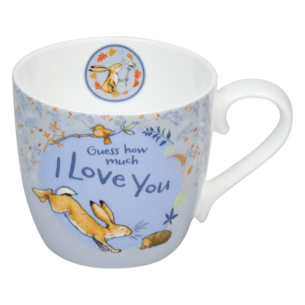 Könitz Sammeltasse Nr.1 Guess how, Tasse, Kaffeetassen, Bone China, Blau, 425 ml, 1150572854