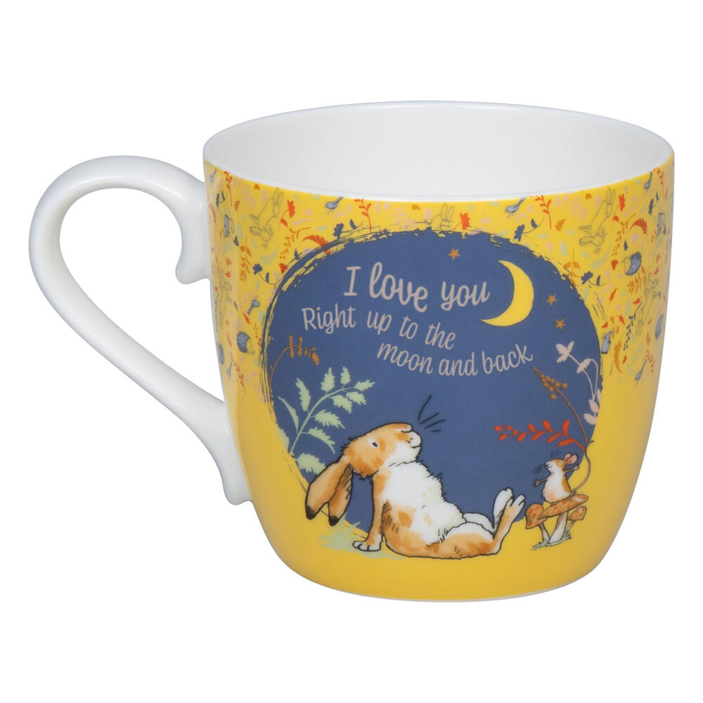 Könitz collector's cup no. 2 I love you, cup, coffee cups, bone china, yellow, 425 ml, 1150572856