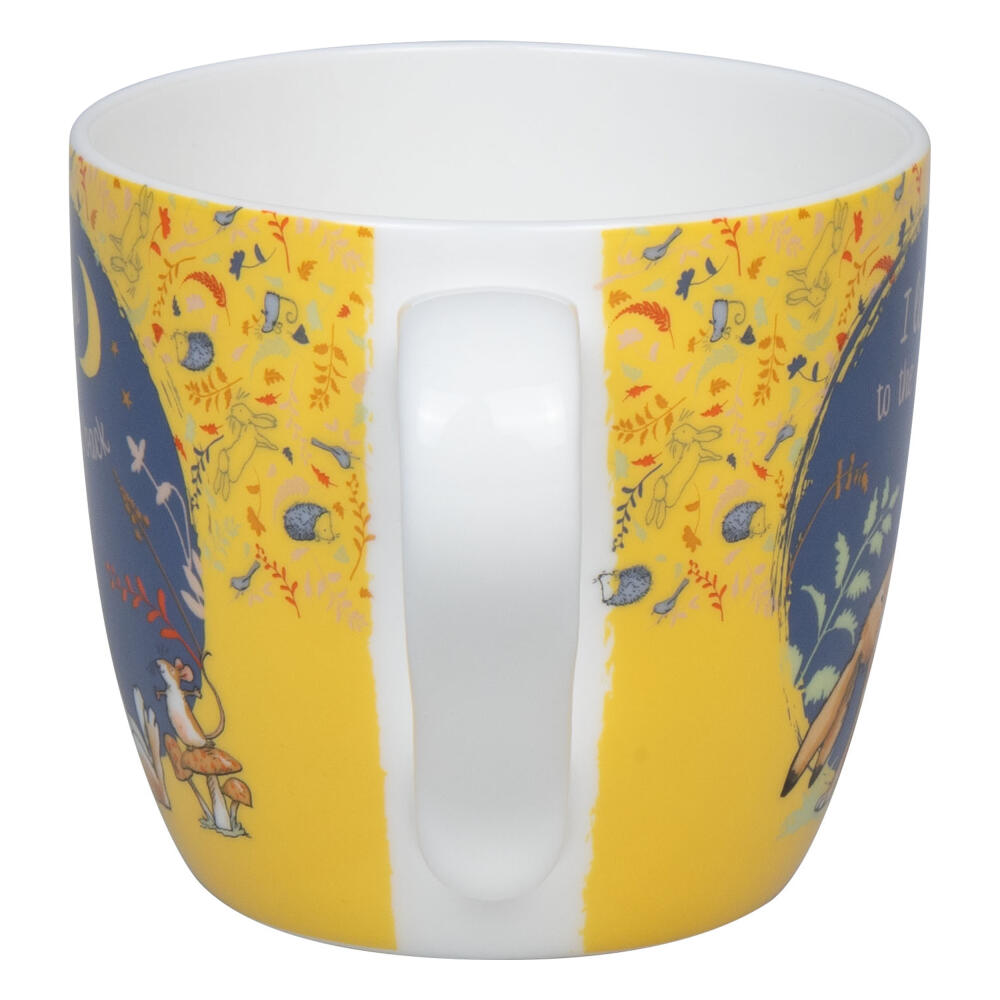 Könitz collector's cup no. 2 I love you, cup, coffee cups, bone china, yellow, 425 ml, 1150572856