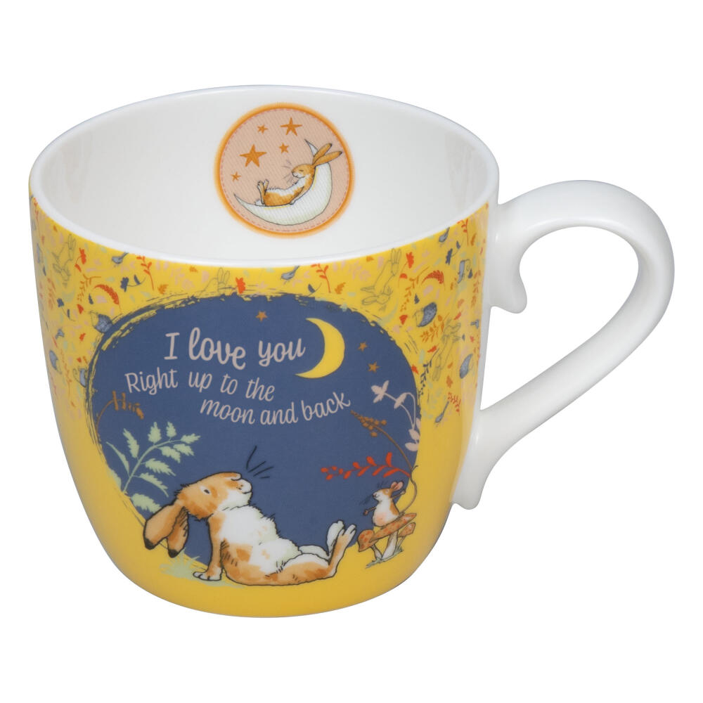 Könitz collector's cup no. 2 I love you, cup, coffee cups, bone china, yellow, 425 ml, 1150572856
