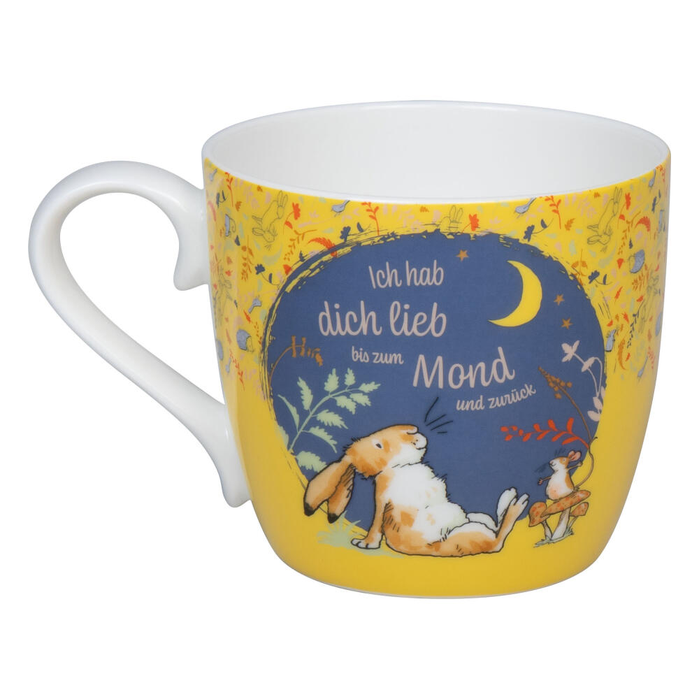 Könitz collector's cup no. 2 I have you, cup, coffee cups, bone china, yellow, 425 ml, 1150572857