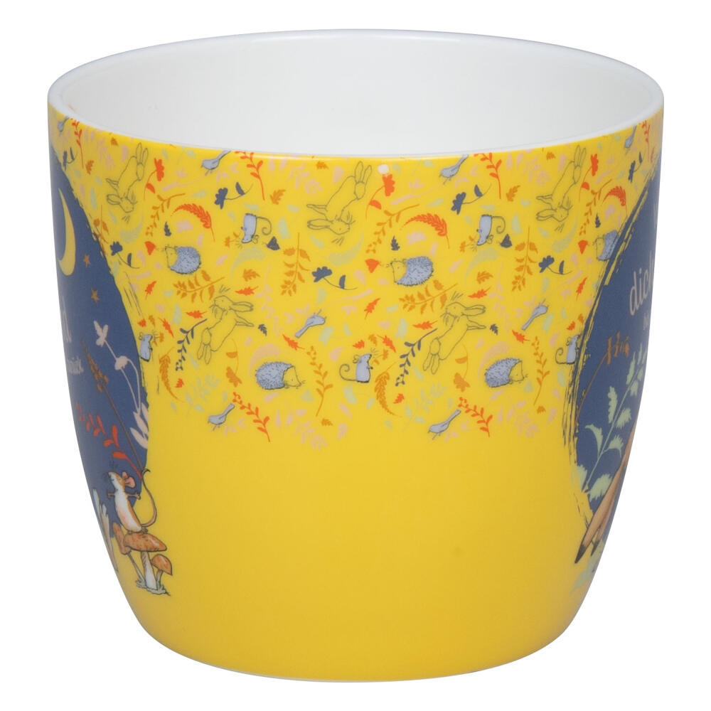 Könitz collector's cup no. 2 I have you, cup, coffee cups, bone china, yellow, 425 ml, 1150572857