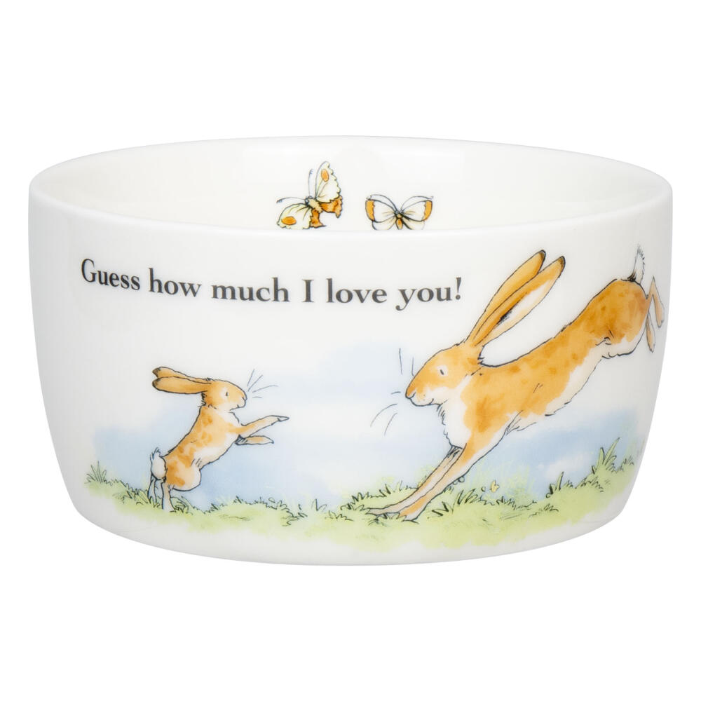 Könitz Müslischale Guess how much I love you, Schale, New Bone, Braun, 380 ml, 1192652902