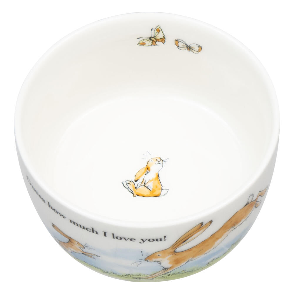 Könitz Müslischale Guess how much I love you, Schale, New Bone, Braun, 380 ml, 1192652902