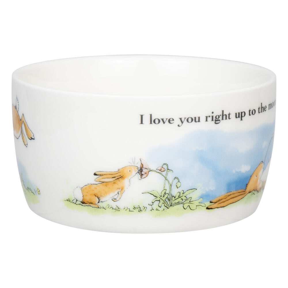 Könitz Müslischale Guess how much I love you, Schale, New Bone, Braun, 380 ml, 1192652902
