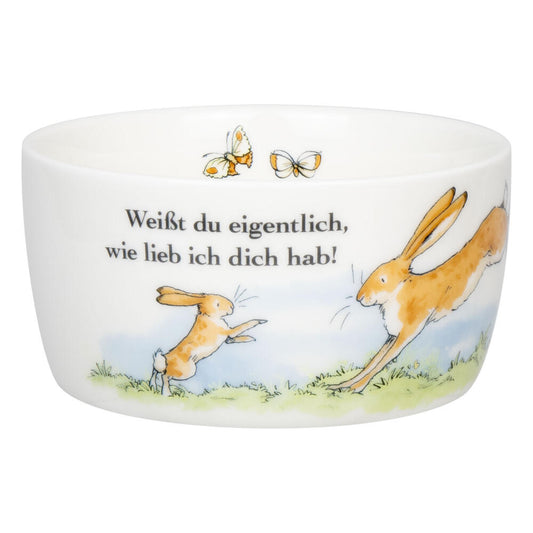 Könitz Müslischale Weißt du eigentlich, Schale, Porzellan, Braun, 380 ml, 1192652903