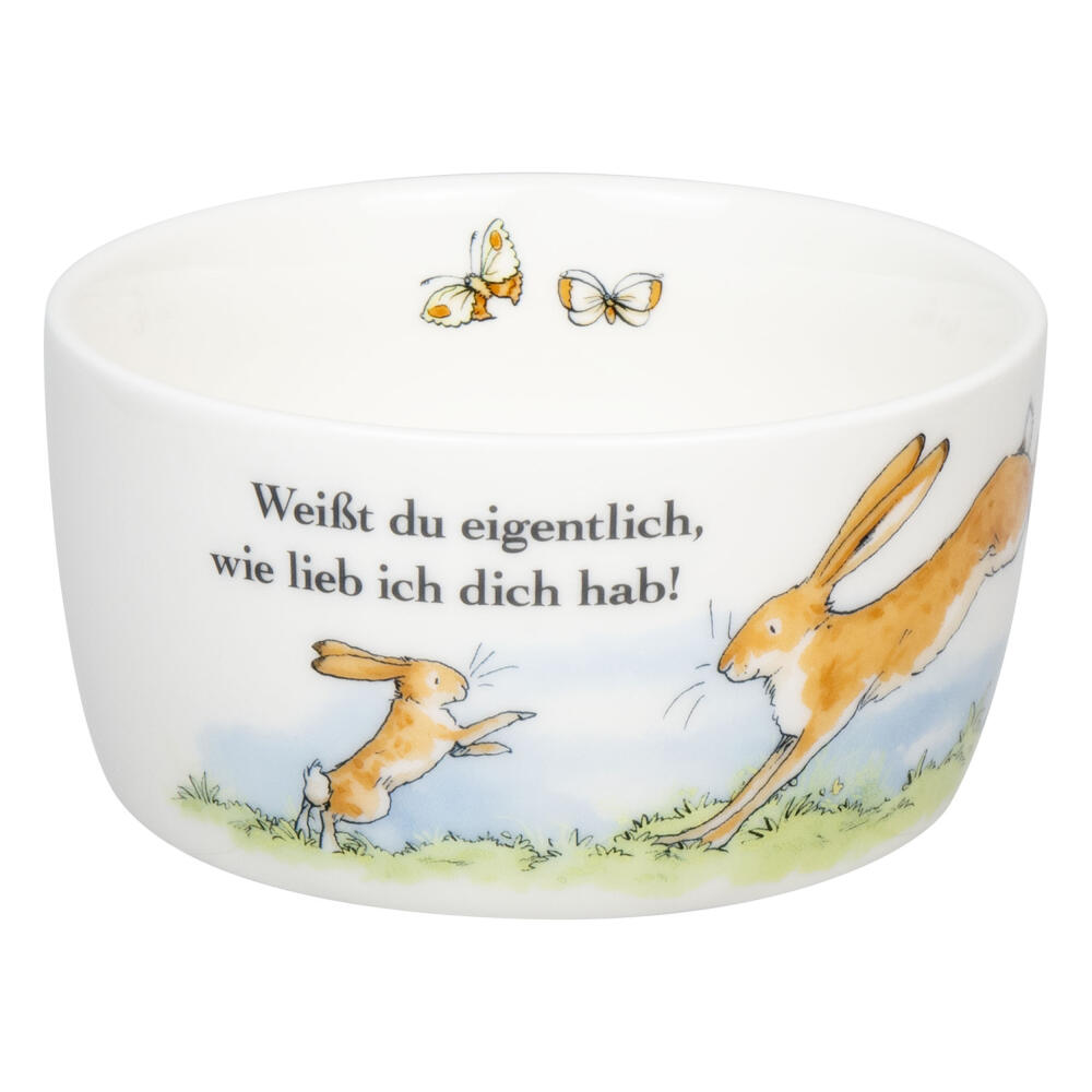 Könitz Müslischale Weißt du eigentlich, Schale, Porzellan, Braun, 380 ml, 1192652903