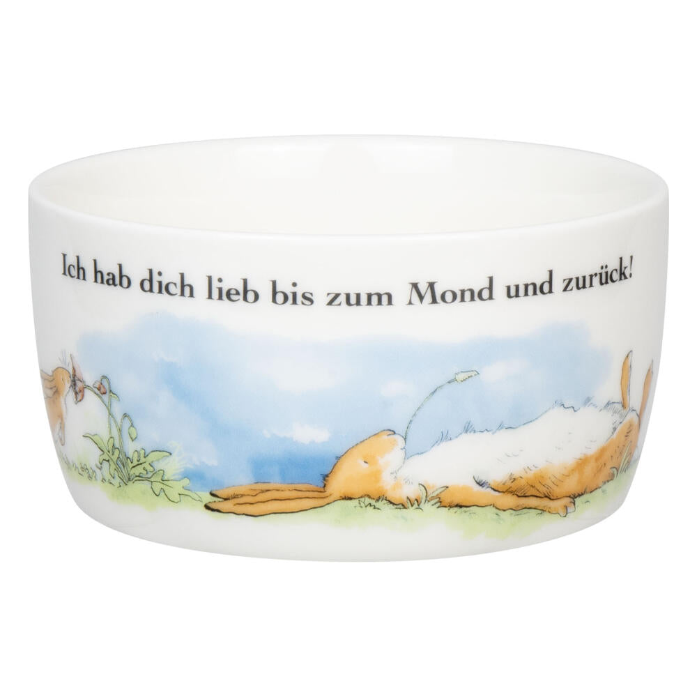 Könitz Müslischale Weißt du eigentlich, Schale, Porzellan, Braun, 380 ml, 1192652903