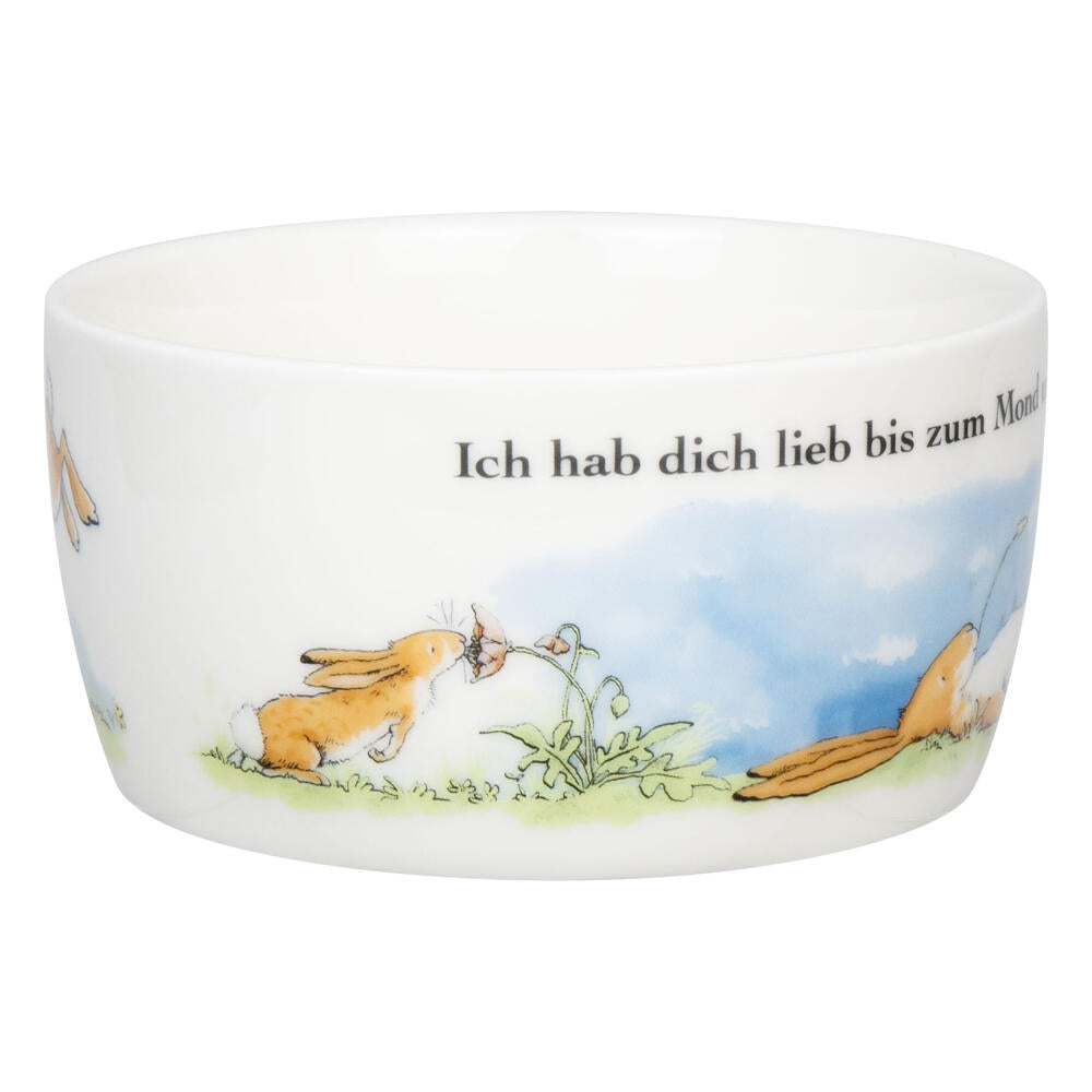 Könitz Müslischale Weißt du eigentlich, Schale, Porzellan, Braun, 380 ml, 1192652903