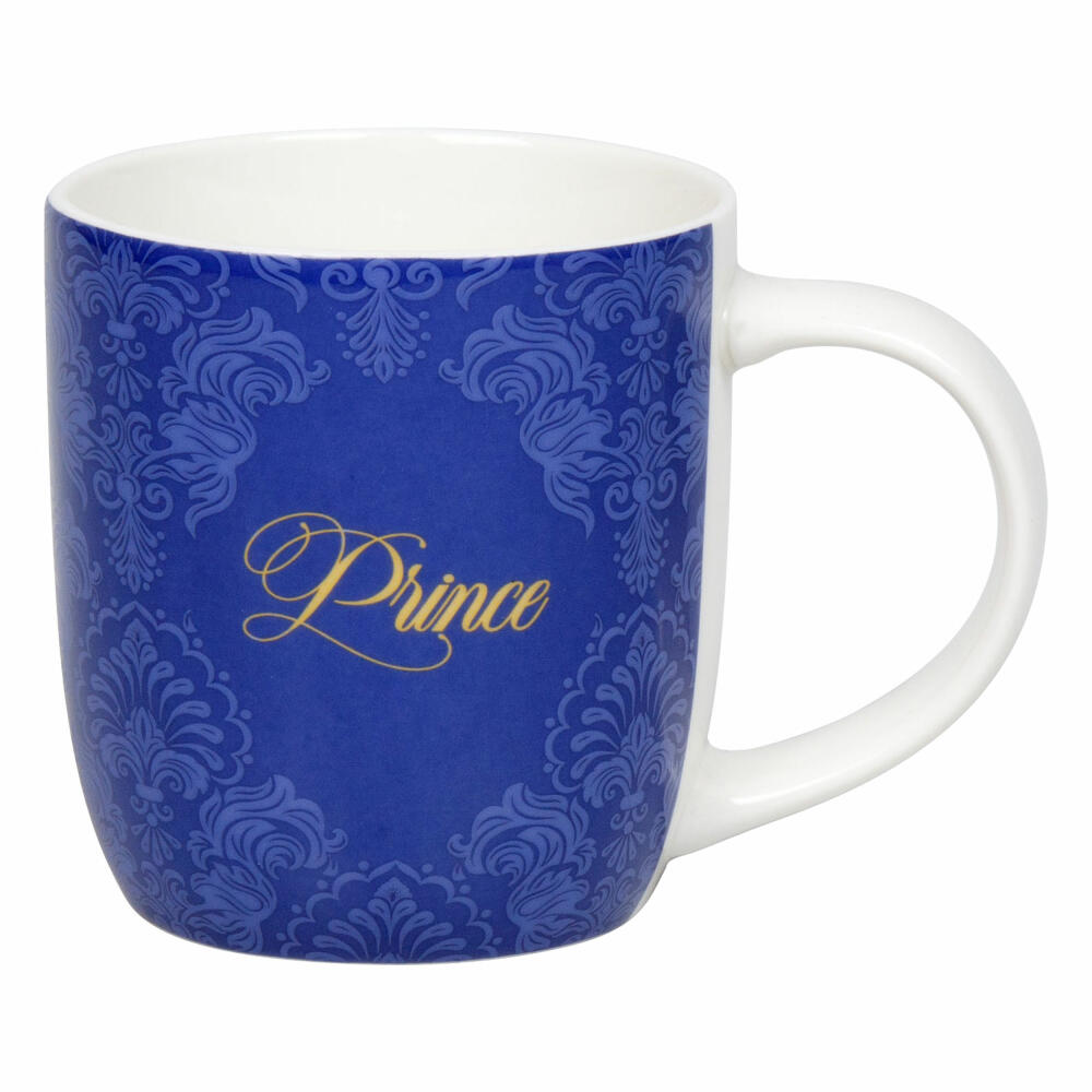 Könitz Becher Royal Family - Prince, New Bone China, Blau, 230 ml, 11 7 267 2950