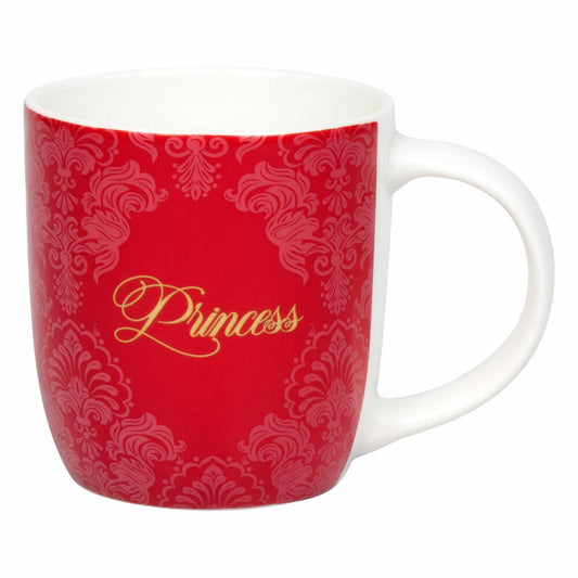 Könitz Becher Royal Family - Princess, New Bone China, Rot, 230 ml, 11 7 267 2951