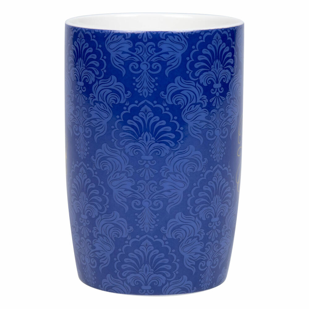 Könitz Becher Royal Family King of Castle, New Bone China, Blau, 600 ml, 11 7 269 2953