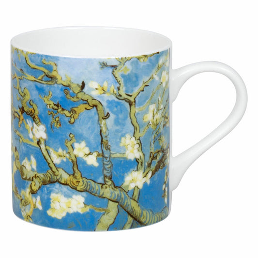 Könitz Becher Bloeiende Amandeltakken - Van Gogh, Bone China, Blau, 400 ml, 11 2 004 2922