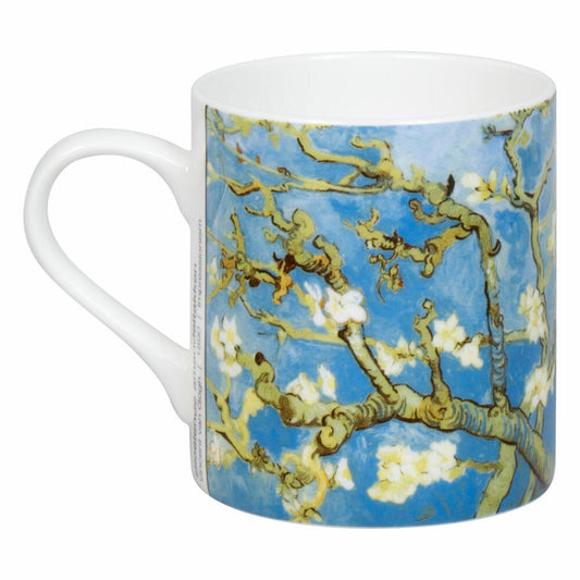 Könitz Becher Bloeiende Amandeltakken - Van Gogh, Bone China, Blau, 400 ml, 11 2 004 2922