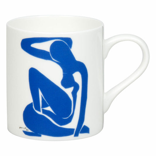 Könitz Becher Nu bleu I - Matisse, Tasse, Bone China, Blau, 400 ml, 11 2 004 2923