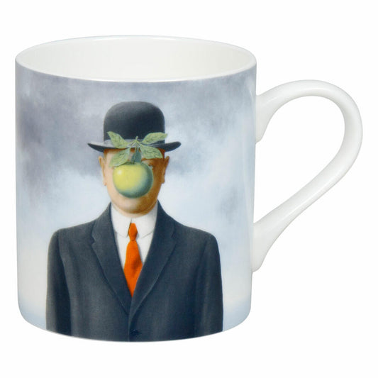 Könitz Becher Le fils de l homme - Rene Magritte, Bone China, Blau, 400 ml, 11 2 004 2925