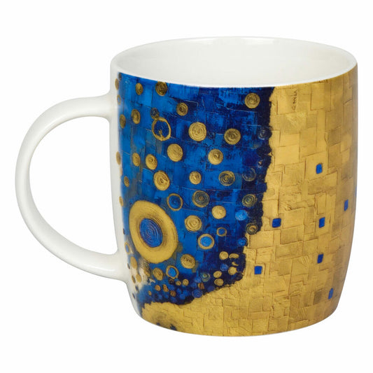 Könitz Becher Arty Animals - Klimts Cat, New Bone China, Bunt, 400 ml, 11 7 275 2916