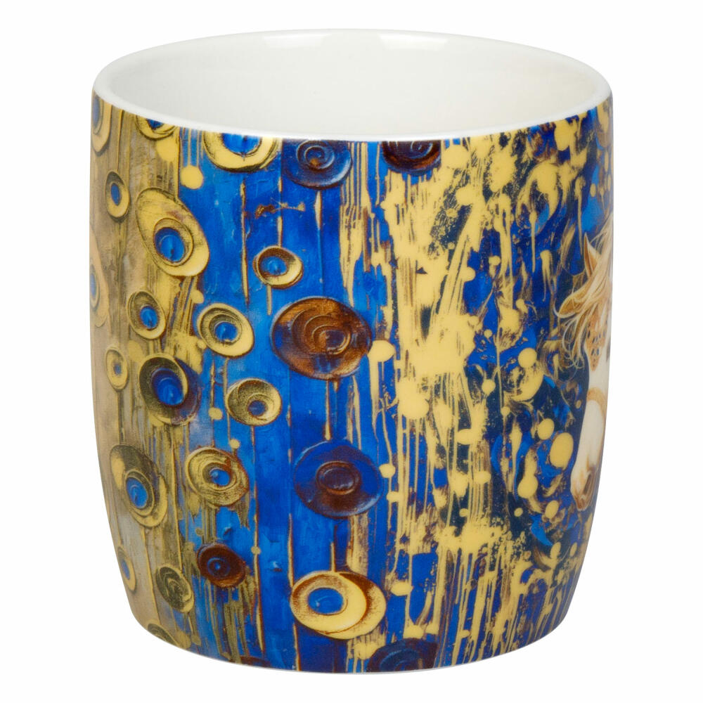Könitz Becher Arty Animals - Klimts Horse, New Bone China, Bunt, 400 ml, 11 7 275 2917