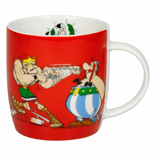 Könitz Becher Asterix - Boxen, New Bone China, Rot, 400 ml, 11 7 275 2932