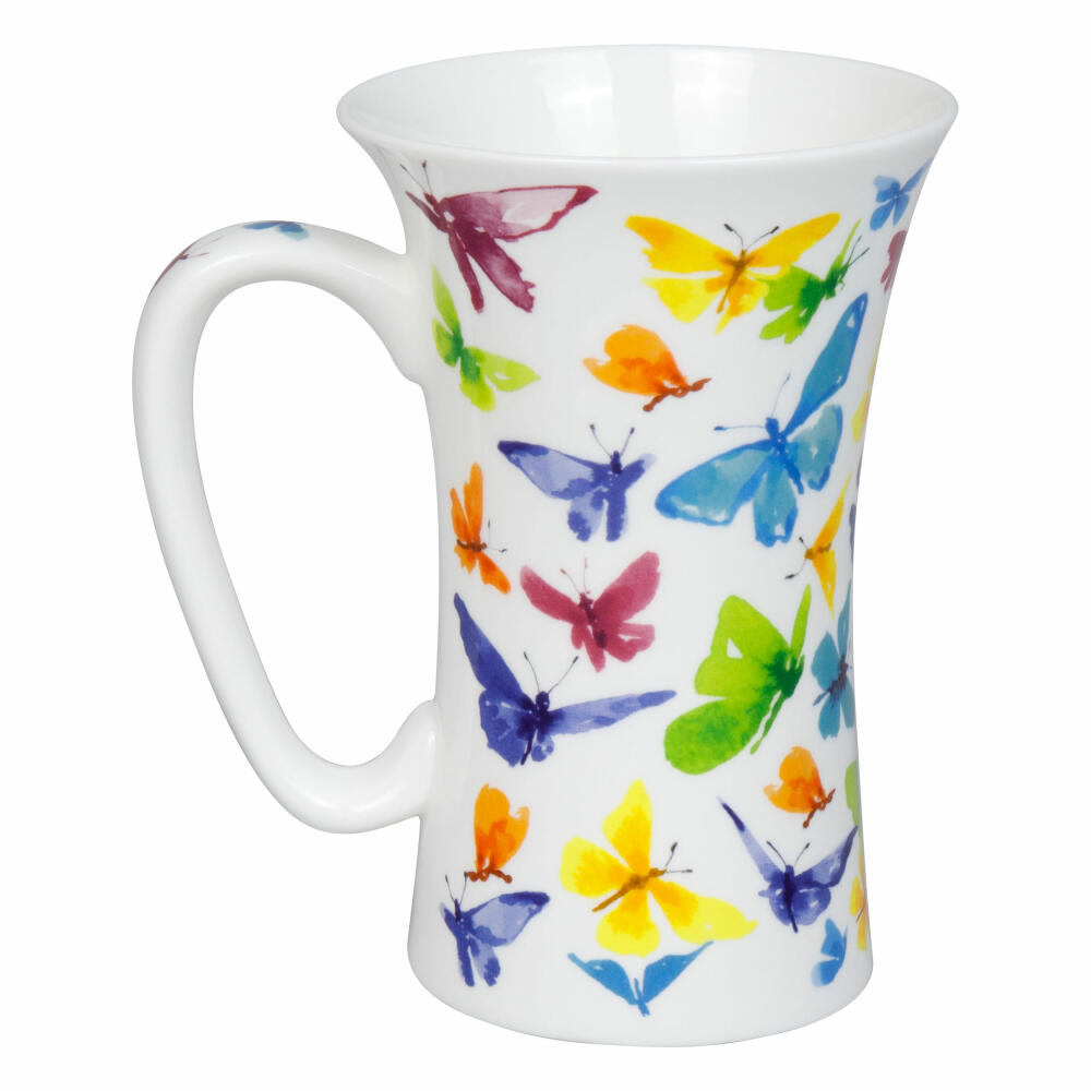Könitz Mega Mug Butterfly, XXL-Tasse, New Bone China, Bunt, 610 ml, 11 2 016 2705