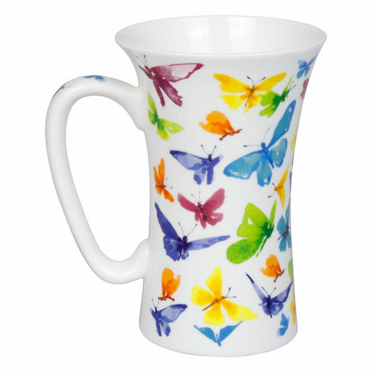 Könitz Mega Mug Butterfly, XXL-Tasse, New Bone China, Bunt, 610 ml, 11 2 016 2705
