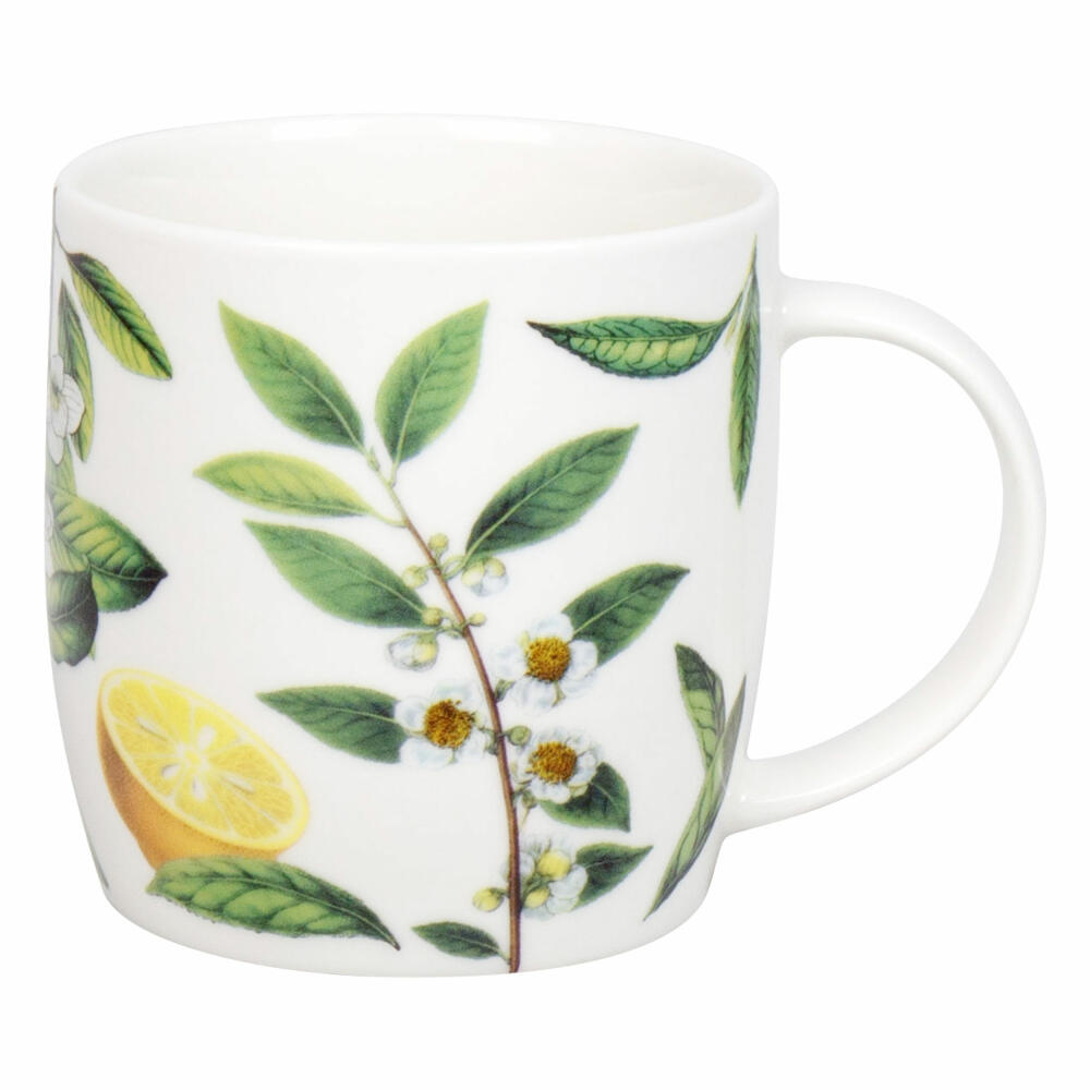 Könitz Becher My favourite Tea - Tea Time, New Bone China, Grün, 400 ml, 11 7 275 2968