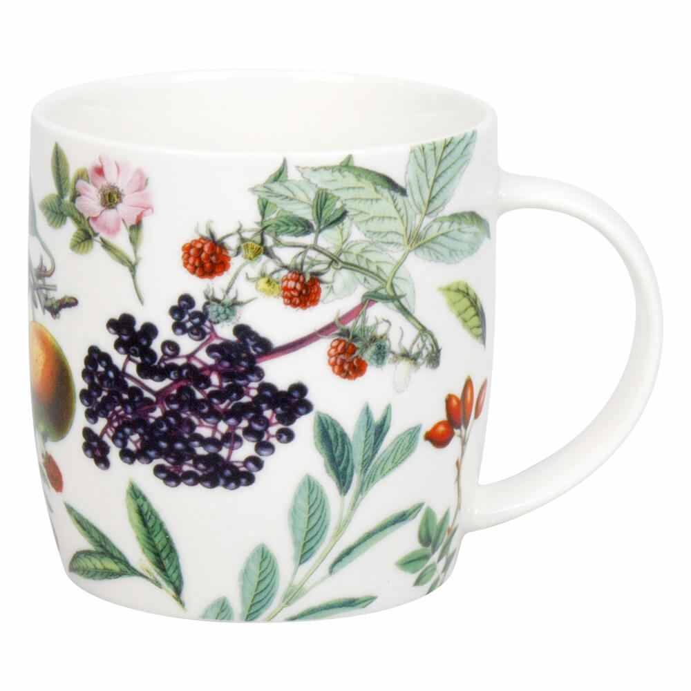 Könitz Becher My favourite Tea - Fruits & Herbs, New Bone China, Bunt, 400 ml, 11 7 275 2969