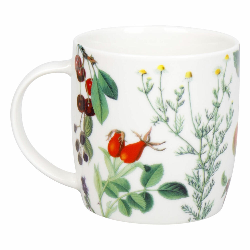 Könitz Becher My favourite Tea - Fruits & Herbs, New Bone China, Bunt, 400 ml, 11 7 275 2969