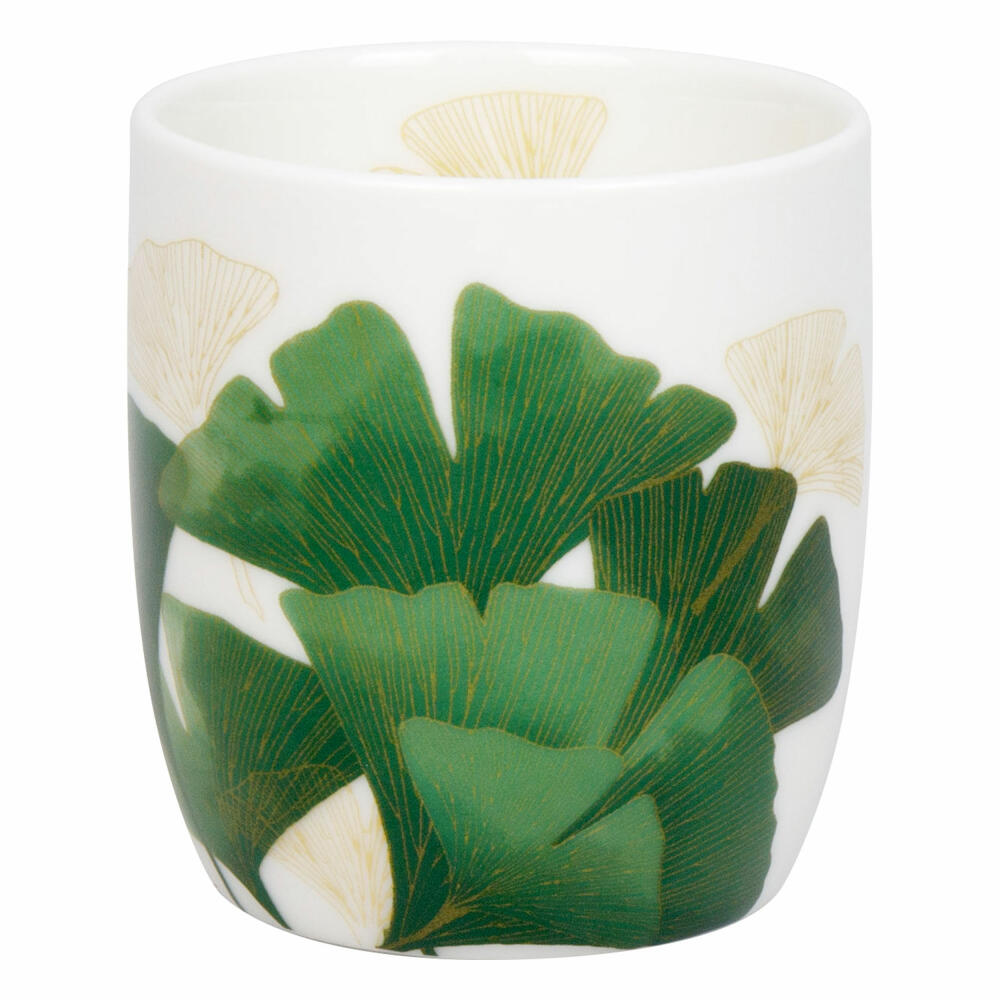 Könitz Becher Ginkgo, Tasse, New Bone China, Grün, 230 ml, 11 7 268 2814