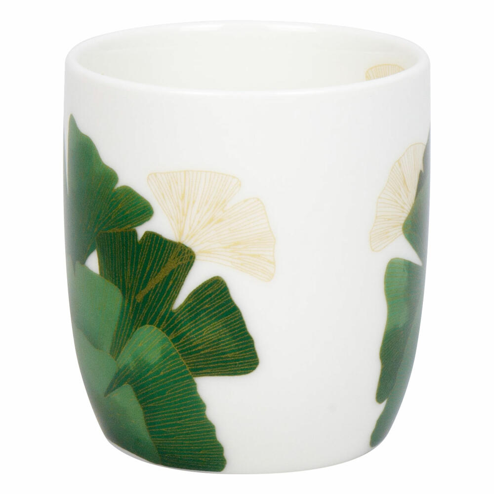 Könitz Becher Ginkgo, Tasse, New Bone China, Grün, 230 ml, 11 7 268 2814