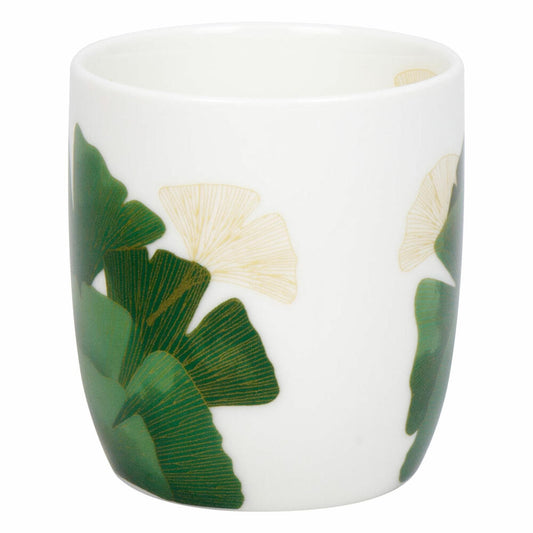 Könitz Becher Ginkgo, Tasse, New Bone China, Grün, 230 ml, 11 7 268 2814
