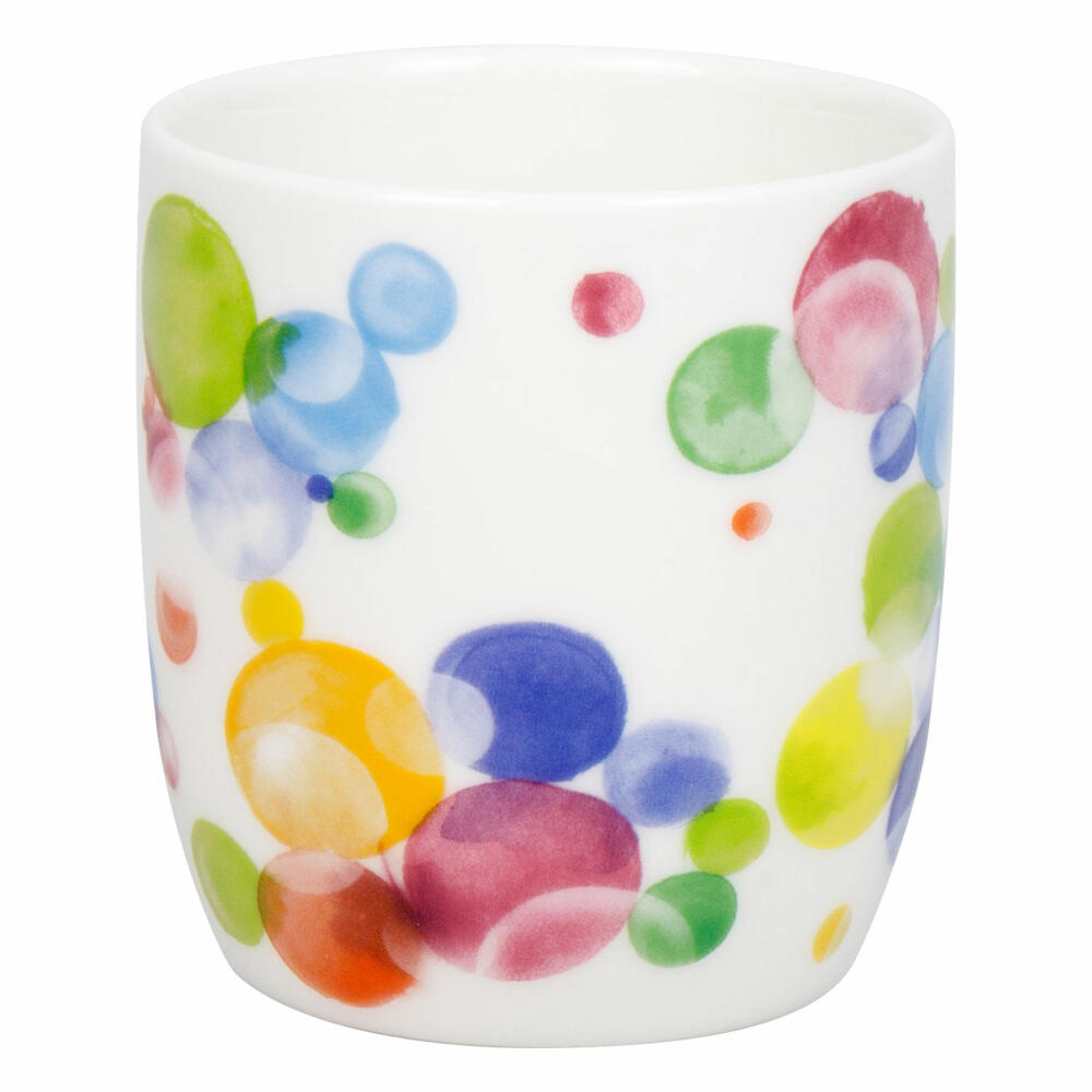 Könitz Becher Colourful Cast Bubbles, New Bone China, Bunt, 230 ml, 11 7 268 2263