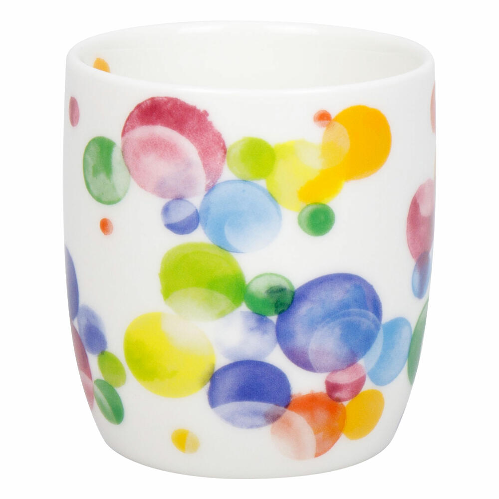 Könitz Becher Colourful Cast Bubbles, New Bone China, Bunt, 230 ml, 11 7 268 2263