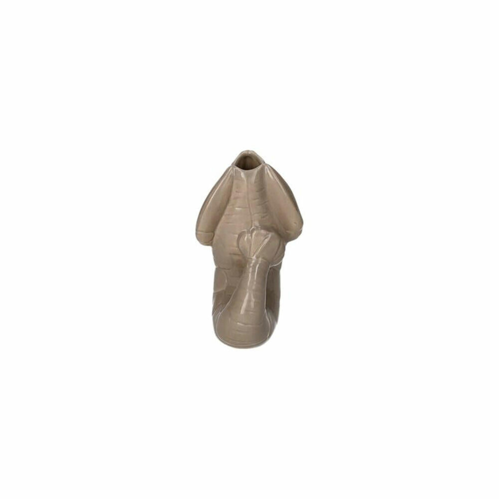 Gift Company Vase Madame Crevette XS, Dekovase in Hummer-Form, Steingut, Sandstone, H 14 cm, 1214502029