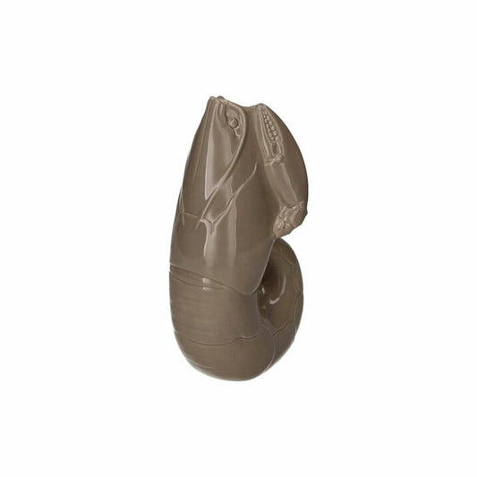 Gift Company Vase Madame Crevette S, Dekovase in Hummer-Form, Steingut, Sandstone, H 26.7 cm, 1214503029