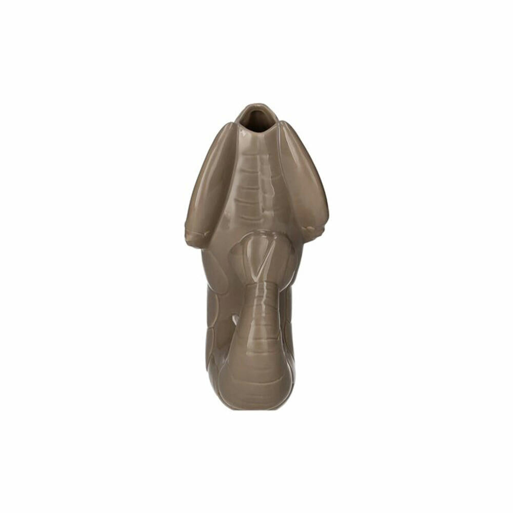 Gift Company Vase Madame Crevette S, Dekovase in Hummer-Form, Steingut, Sandstone, H 26.7 cm, 1214503029